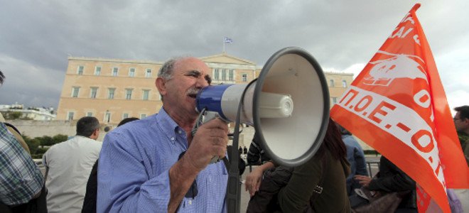 Κινητοποιήσεις της ΠΟΕ - ΟΤΑ ενάντια στην αξιολόγηση - Media