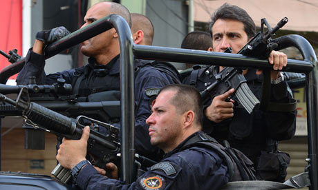 Νεκρή αστυνομικός σε φαβέλα του Ρίο - Media