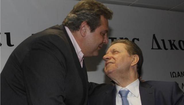 Μαζί σε παρουσίαση βιβλίου Πολύδωρας-Καμμένος - Media