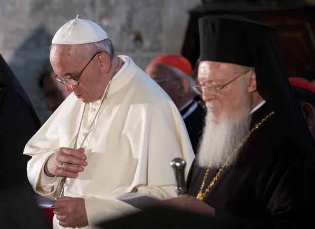 Το Φανάρι θα επισκεφτεί ο Πάπας το Νοέμβριο - Media