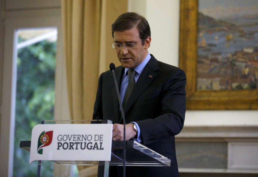 Κυβερνητική κρίση στην Πορτογαλία - Media