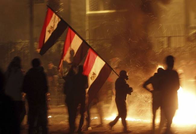 Εκτός ελέγχου η κατάσταση στην Αίγυπτο - Media