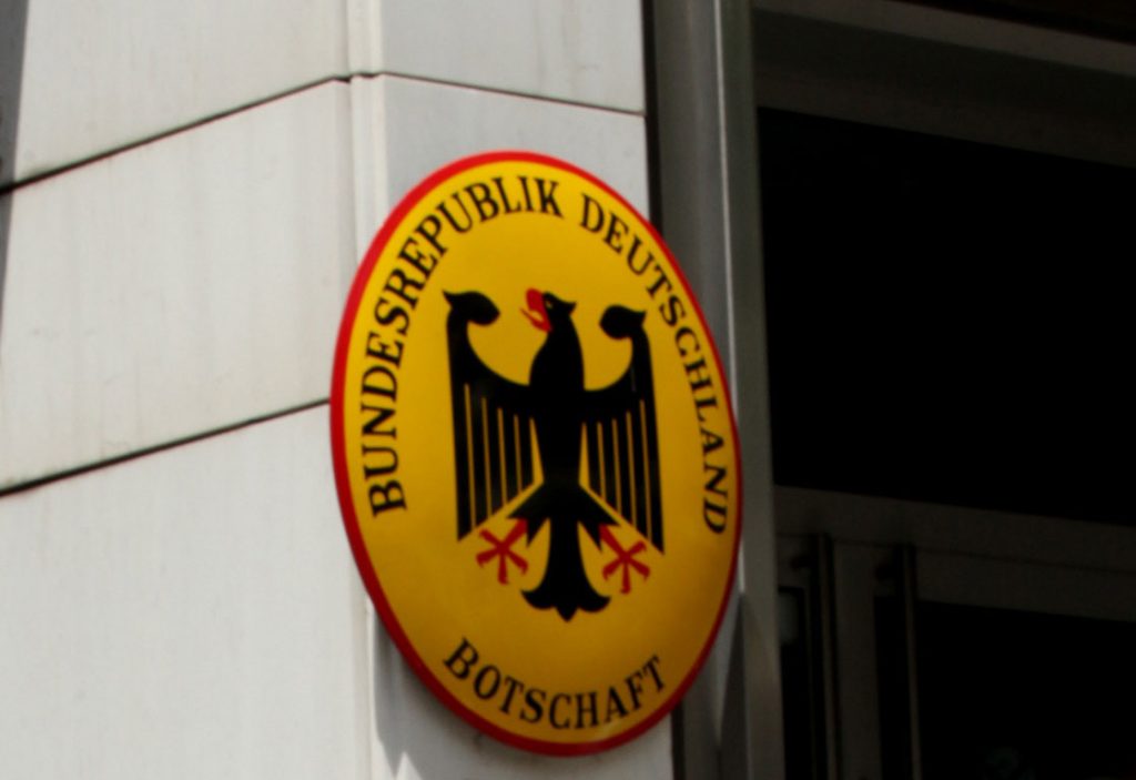 Ο νέος πρέσβης της Γερμανίας στην Ελλάδα - Media