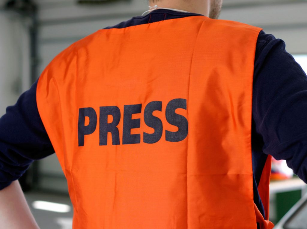 ΚΕΔ: Κάνουν δασοπυροσβέστες τους δημοσιογράφους - Media