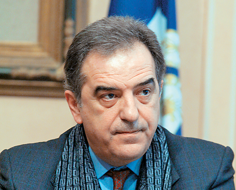Γάτσιος: Δεν χρειάζονται «φουσκωτοί» ούτε αλεξίσφαιρα γιλέκα στα Πανεπιστήμια - Media