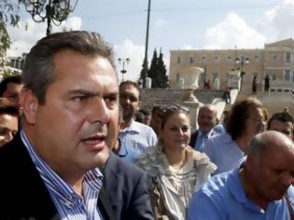 Το ψήφισμα των \"Ανεξάρτητων Ελλήνων\" προς τους Γερμανούς - Media