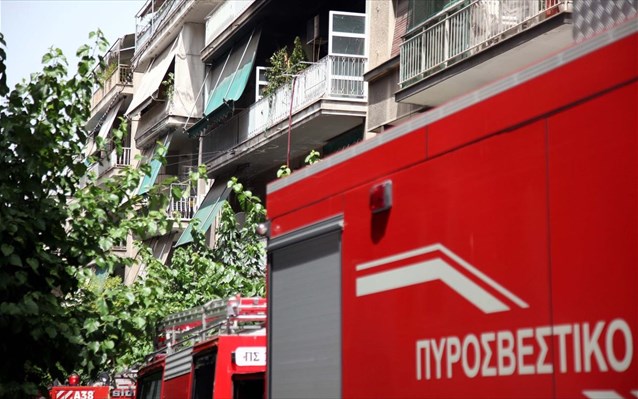 Νεκρή ηλικιωμένη γυναίκα από πυρκαγιά στο Νέο Κόσμο - Media