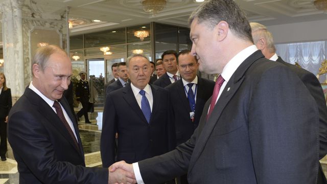 «Επτά σημεία» από τον Πούτιν για σταθεροποίηση στην ανατολική Ουκρανία - Διχασμένη η ουκρανική ηγεσία - Media