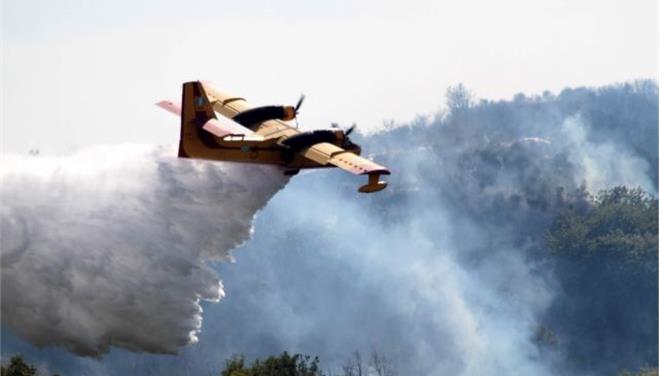 Φωτιά στα Ζερμπίσια Μεσσηνίας – Εκκενώθηκαν οικισμοί - Media