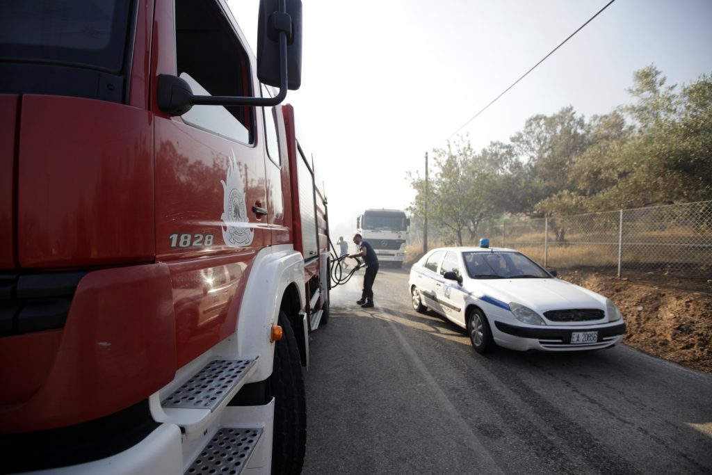 Πυροσβεστική: Δεν καλέσαμε ποτέ την Χρυσή Αυγή να βοηθήσει για την πυρκαγιά στο Μαρκόπουλο - Media