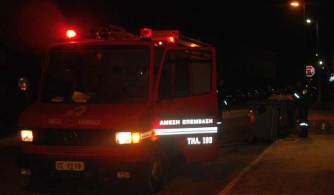 Νεκρή ηλικιωμένη γυναίκα μετά από φωτιά σε μονοκατοικία στη Νάουσα - Media