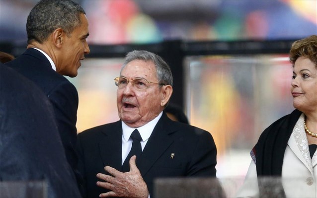 «Γέφυρες» προς τις ΗΠΑ ρίχνει η Κούβα - Media