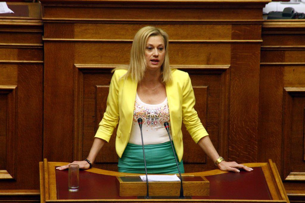 Διεγράφη από την ΚΟ των ΑΝΕΛ η Ραχήλ Μακρή - Media