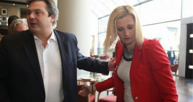 Τα κουτσομπολιά «χώρισαν» Καμμένο- Μακρή - Media