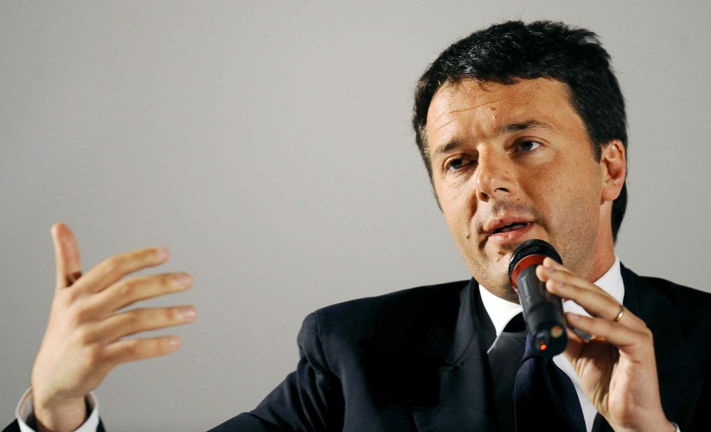 Renzi: Η Ελλάδα σώθηκε για να σωθούν οι τράπεζες - Media