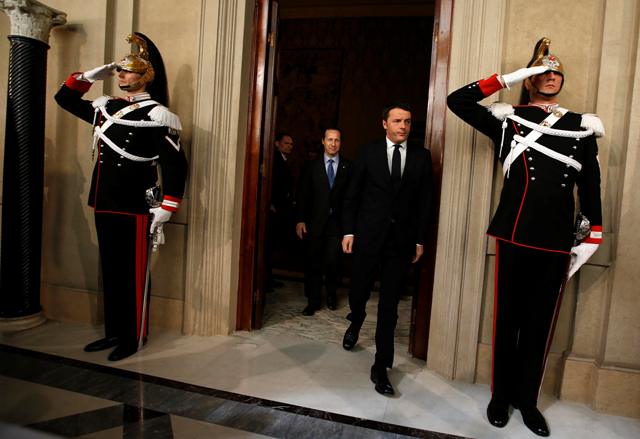 Ιταλία: Εντολή σχηματισμού κυβέρνησης στον Ρέντσι - Media