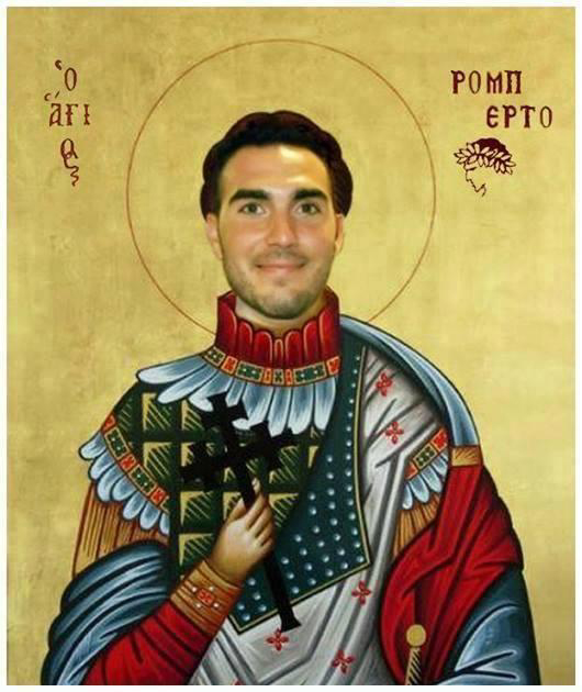 Ο… Άγιος Ρομπέρτο «τρέλανε» το Twitter - Media