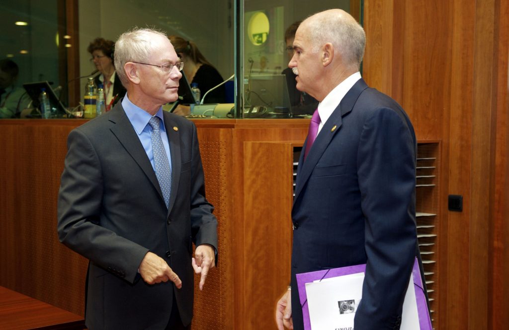 Χέρμαν Βαν Ρομπέι: «Μας σόκαρε ο Παπανδρέου» - Media