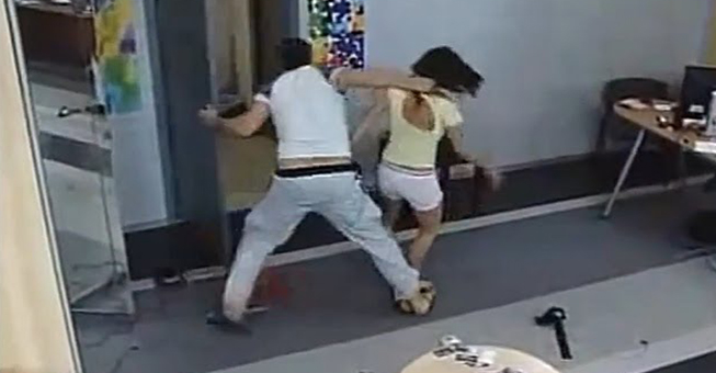 Απίστευτο ξύλο στο Big Brother της Ρωσίας (Video) - Media