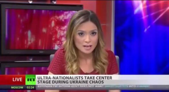 Δημοσιογράφος του Russia Today παραιτήθηκε «στον αέρα» (Video) - Media