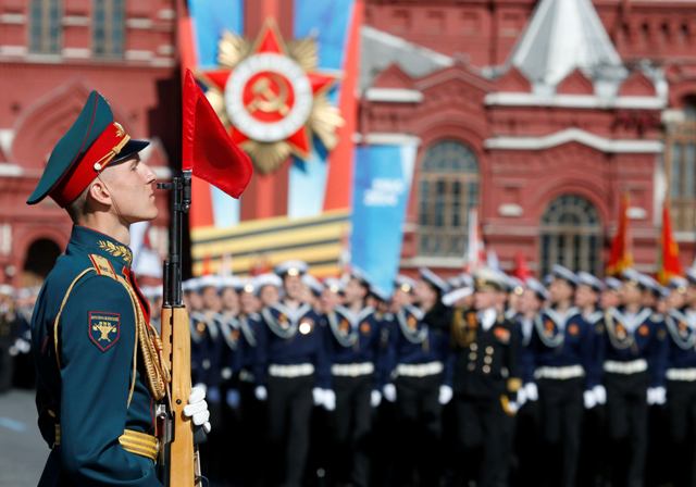 Ρωσία: Την «ισχύ του θριάμβου του πατριωτισμού» εξήρε ο Πούτιν - Media