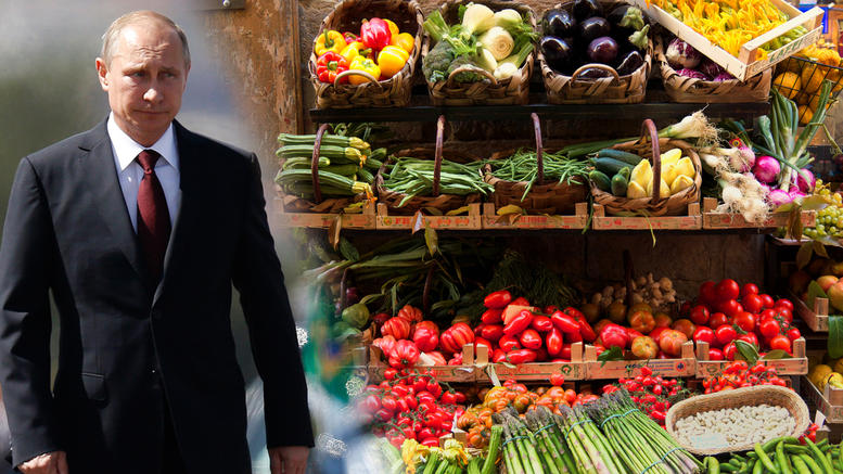 Αυτά είναι τα προϊόντα που αφορά το ρωσικό εμπάργκο - Media