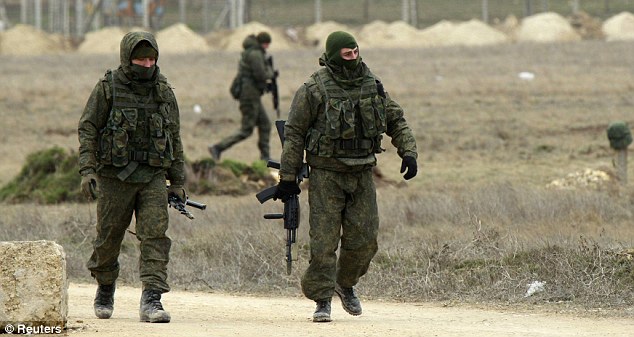 Βάση της συνοριοφρουράς στη δυτική Κριμαία κατέλαβε η Ρωσία - Media