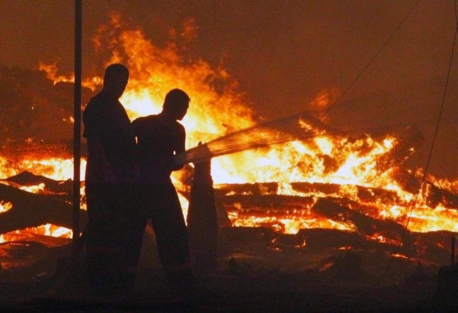 Φονική πυρκαγιά σε ψυχιατρείο στη Ρωσία - Media