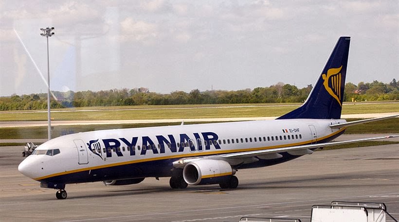 Αυξάνει τα δρομολόγια της η Ryanair - Media
