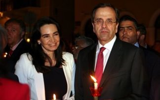 Σαμαράς: Προσδοκούμε την Ανάσταση της πατρίδας μας - Media