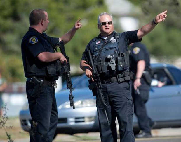 Ένοπλος εκτέλεσε αστυνομικούς στη Καλιφόρνια - Media