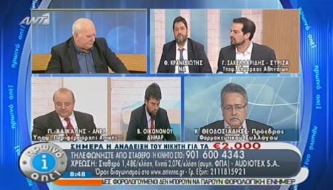Γαβριήλ Σακελλαρίδης: Ζείτε σε ένα παράλληλο σύμπαν κ. Κρανιδιώτη (Video) - Media