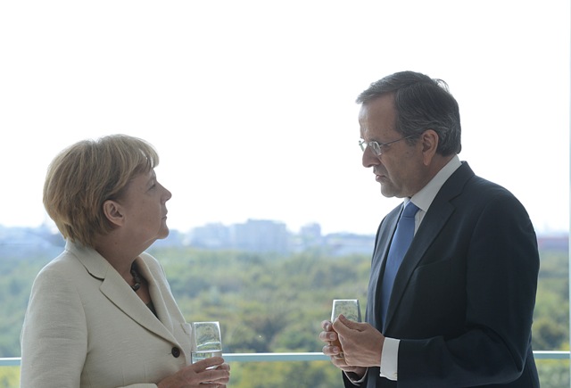 Η Μέρκελ «γλύκανε» με ιπποφαές τον Σαμαρά! - Media