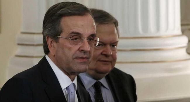 Συνάντηση Σαμαρά – Βενιζέλου το απόγευμα - Media