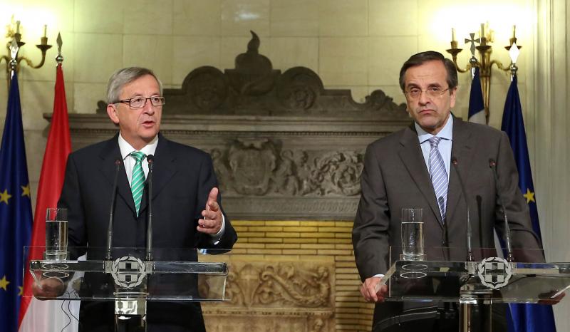 Τον Γιούνκερ θα προτείνει ο Σαμαράς για την προεδρία της Κομισιόν - Media