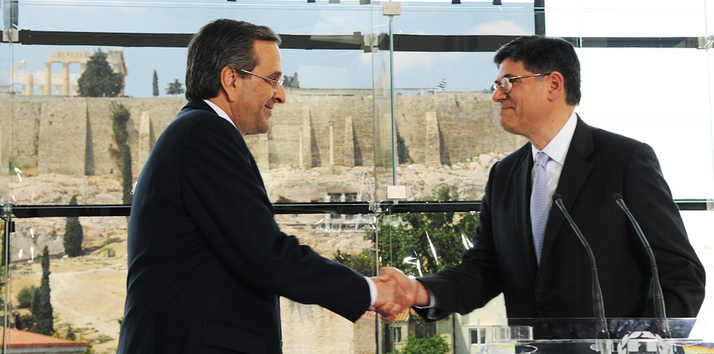 Στην Αθήνα ο Αμερικανός υπουργός Οικονομικών, Τζακ Λιου - Media