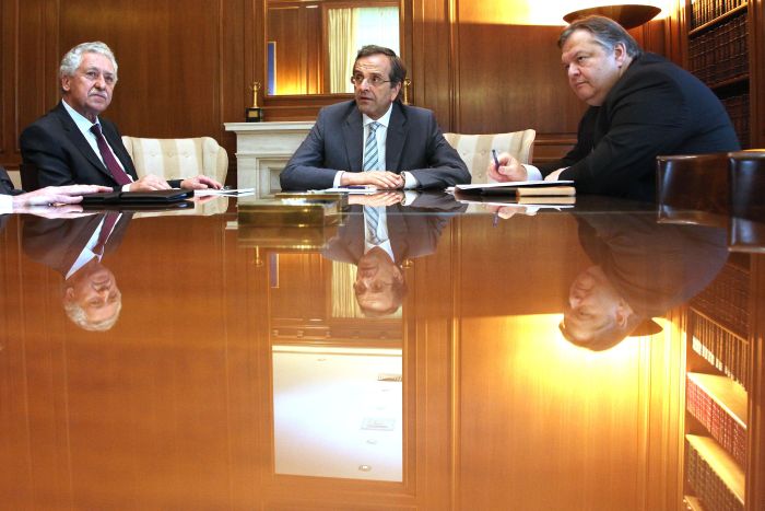 Επί τάπητος το αντιρατσιστικό νομοσχέδιο στη συνάντηση των πολιτικών αρχηγών  - Media