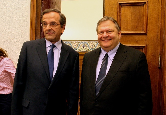 Τα ξαναλένε το απόγευμα Σαμαράς - Βενιζέλος - Media