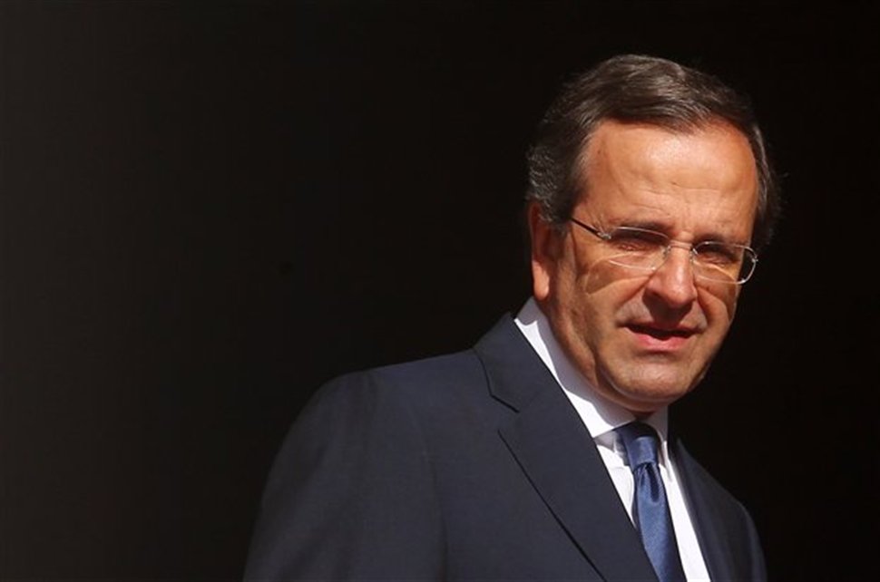 Ο ευγενικός Αντώνης Σαμαράς… - Media