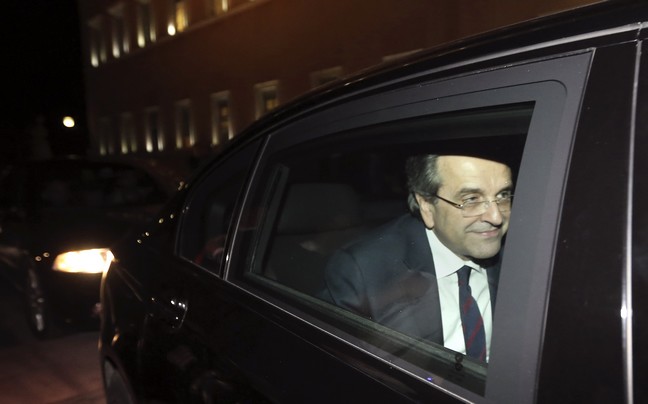 Σαμαράς στην Bild: Φιλοδοξία μας, να γίνουμε υπόδειγμα οικονομίας - Media