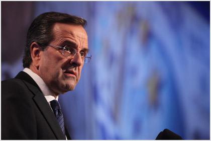 Συνάντηση Σαμαρά-εκπροσώπων πολυεθνικών για επενδύσεις και θέσεις εργασίας - Media