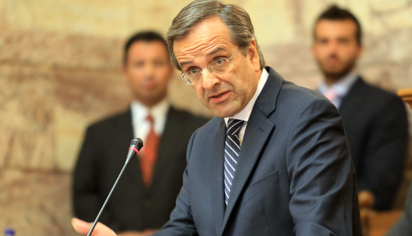 Διαψεύδει πρόωρες εκλογές και καλεί να τηρήσουμε τα επώδυνα μέτρα ο Σαμαράς - Media