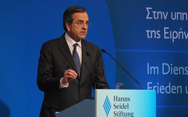 Σαμαράς: Το Grexit είναι παρελθόν - Media