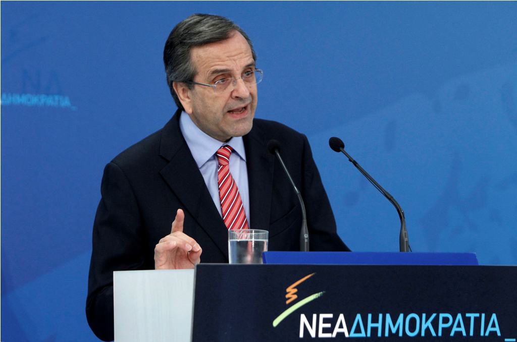 Ανυποχώρητος ο Σαμαράς - Media