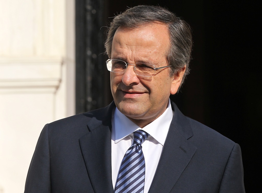 Στις ΗΠΑ ο Σαμαράς - Media