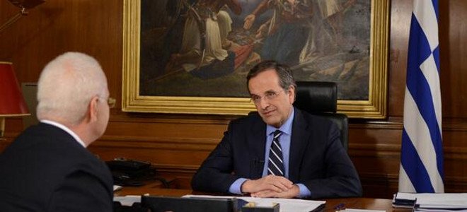 Χωρίς... ανατροπές στην «Ανατροπή» ο Σαμαράς (Video) - Media