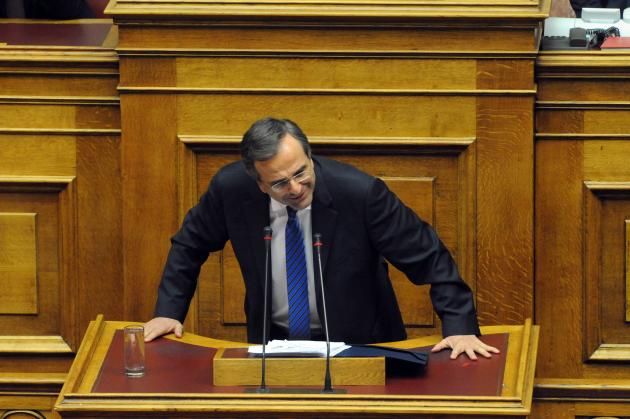 Tagesspiegel: Συρρικνώνεται η πλειοψηφία Σαμαρά – ούριος άνεμος για τον ΣΥΡΙΖΑ - Media