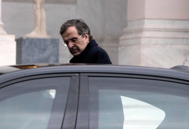 Σκοτσέζικο ντους για τον Σαμαρά στο Ευρωκοινοβούλιο - Media