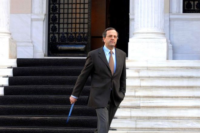 Ανοιχτό το ενδεχόμενο πρόωρων εκλογών αφήνει ο Σαμαράς - Media