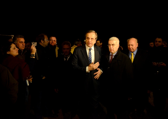 Στην Κεφαλονιά ο Σαμαράς - Media